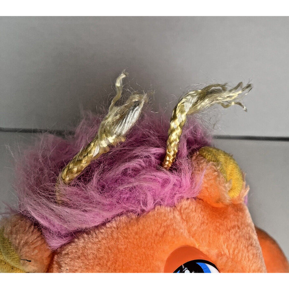 Vintage Bumblelion Wuzzles Plush Stuffed Toy Doll Hasbro 1984 12" Walt Disney - Picture 5 of 16